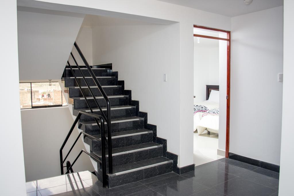 Hostal Santa Rosa Caraz Extérieur photo